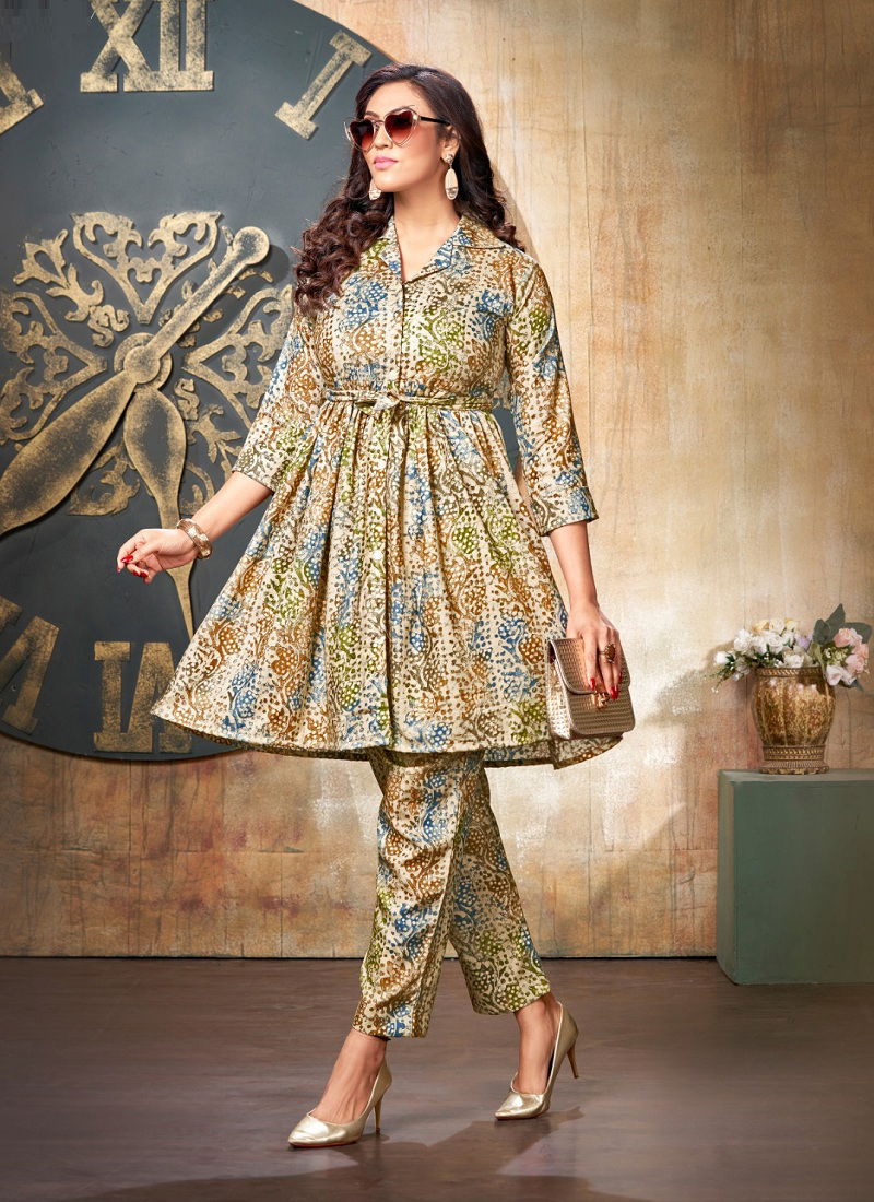 Classy By Chhaya Printed Kurtis With Bottom Catalog